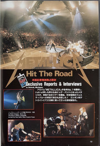 Guns N'Roses - Music Life 1 January 1992