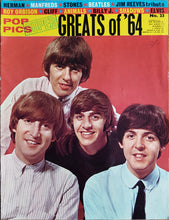 Load image into Gallery viewer, Beatles - Pop Pics Super No.23 Greats Of &#39;64