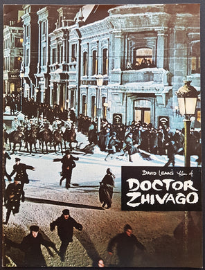 Film & Stage Memorabilia - Doctor Zhivago
