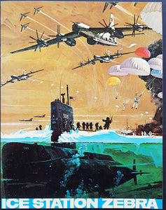 Film & Stage Memorabilia - Ice Station Zebra