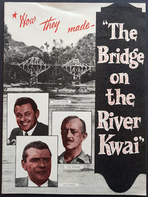 Film & Stage Memorabilia - The Bridge On The River Kwai