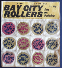 Load image into Gallery viewer, Bay City Rollers - Sew On Patches