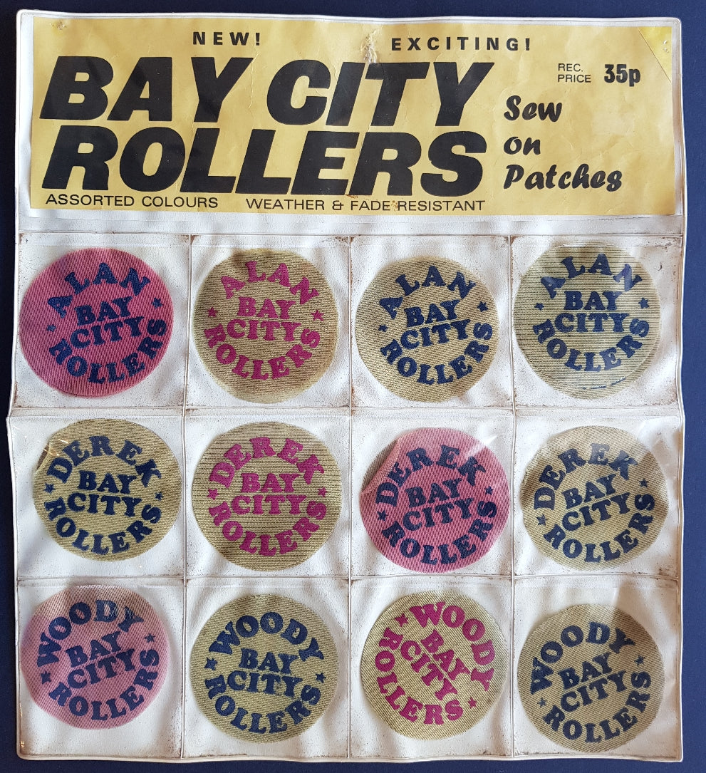 Bay City Rollers - Sew On Patches