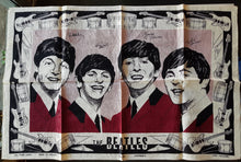 Load image into Gallery viewer, Beatles - Tea Towel