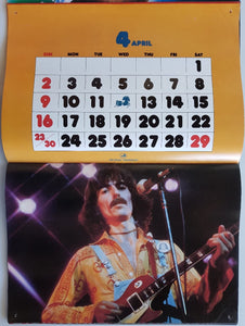 Queen - 1978 Rock Live Calendar