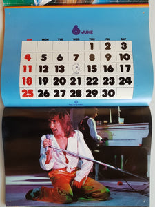 Queen - 1978 Rock Live Calendar