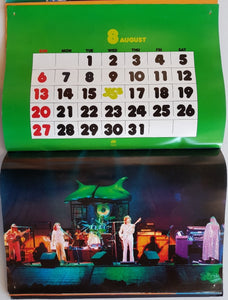 Queen - 1978 Rock Live Calendar