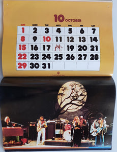 Queen - 1978 Rock Live Calendar