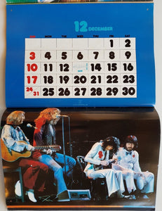 Queen - 1978 Rock Live Calendar