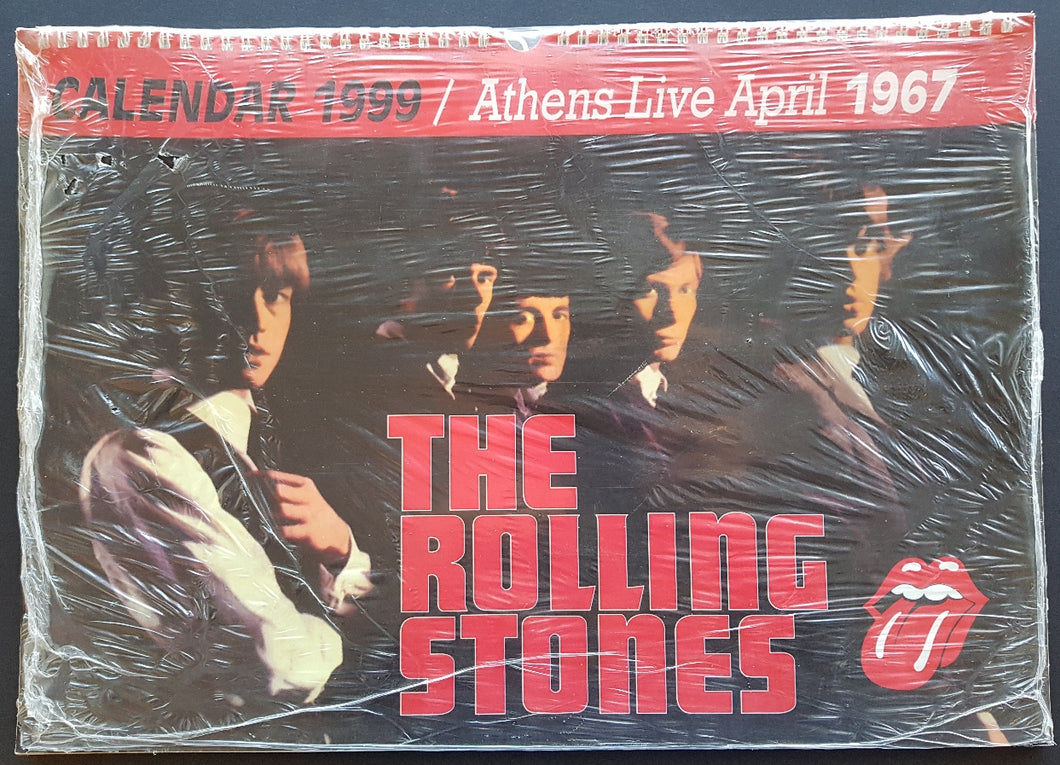 Rolling Stones - Calendar 1999 / Athens Live 1967
