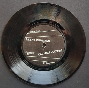 Cabaret Voltaire - Silent Command