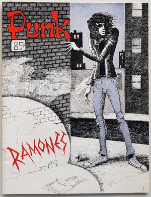Ramones - Punk Vol.1 No.3 April 1976