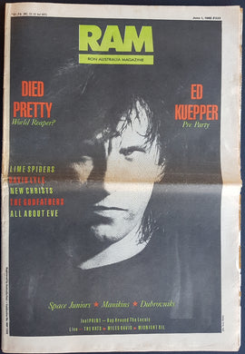 Died Pretty - RAM June 1, 1988 # 333