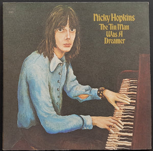 Nicky Hopkins - The Tin Man Was A Dreamer