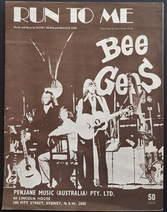 Bee Gees - Run To Me