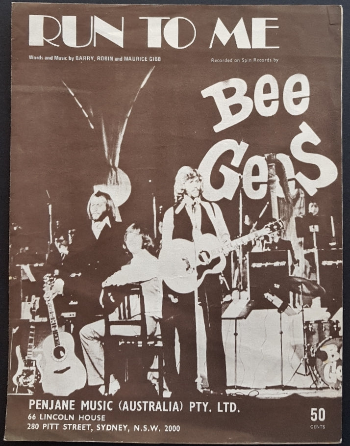 Bee Gees - Run To Me