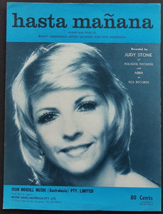 Judy Stone - Hasta Manana