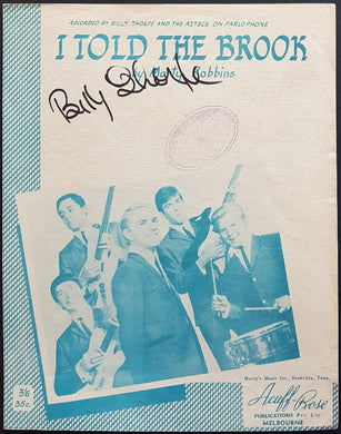 Billy Thorpe & The Aztecs - I Told The Brook