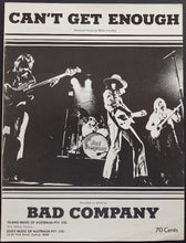 Load image into Gallery viewer, Bad Company - Can&#39;t Get Enough