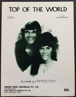 Carpenters - Top Of The World