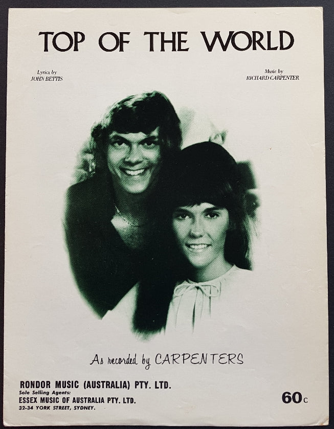 Carpenters - Top Of The World