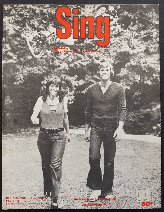 Carpenters - Sing
