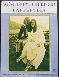Carpenters - We've Only Just Begun