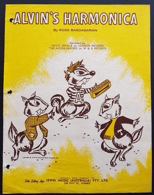 Chipmunks - Alvin's Harmonica