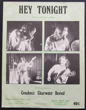 Load image into Gallery viewer, Creedence Clearwater Revival - Hey Tonight
