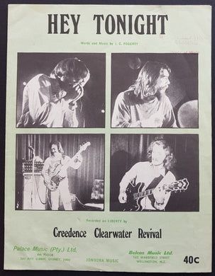 Creedence Clearwater Revival - Hey Tonight