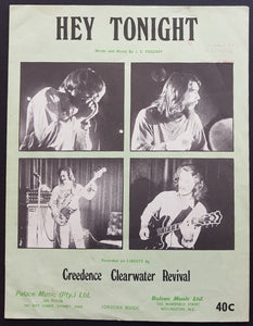 Creedence Clearwater Revival - Hey Tonight