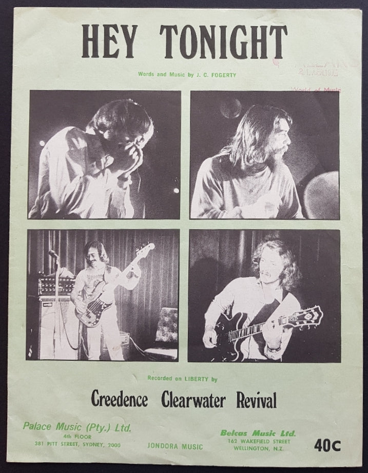 Creedence Clearwater Revival - Hey Tonight