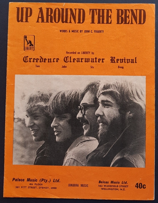 Creedence Clearwater Revival - Up Around The Bend