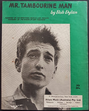 Load image into Gallery viewer, Bob Dylan - Mr.Tambourine Man