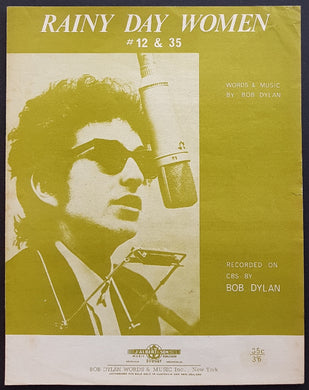 Bob Dylan - Rainy Day Women #12 & 35