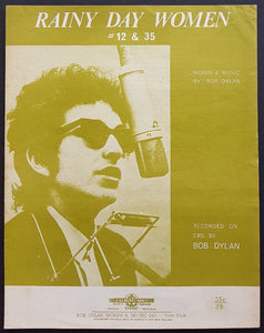 Bob Dylan - Rainy Day Women #12 & 35