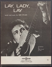 Load image into Gallery viewer, Bob Dylan - Lay, Lady, Lay