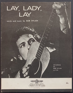 Bob Dylan - Lay, Lady, Lay