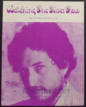 Load image into Gallery viewer, Bob Dylan - Watching The River Flow