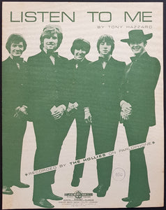 Hollies - Listen To Me
