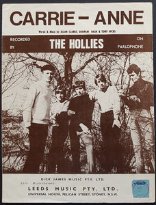 Hollies - Carrie-Anne