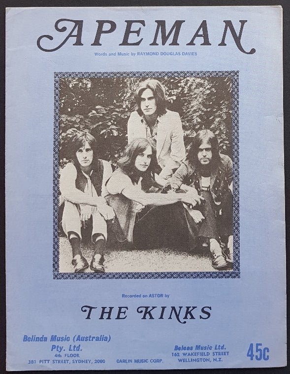 Kinks - Apeman