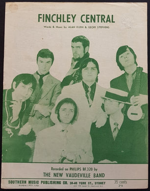 New Vaudeville Band - Finchley Central