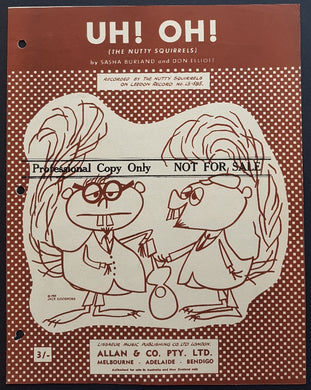 Nutty Squirrels - Uh! Oh!