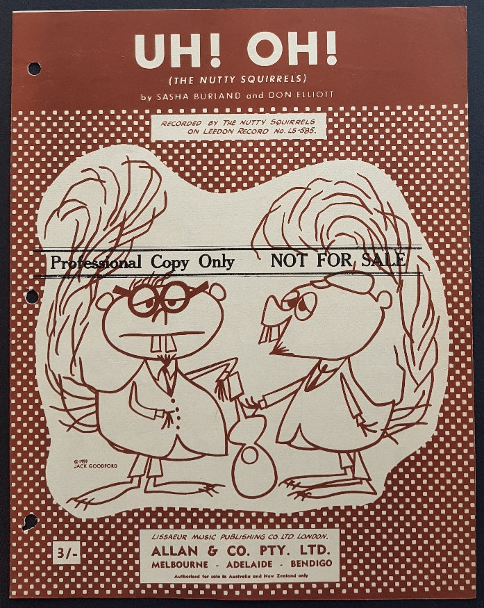 Nutty Squirrels - Uh! Oh!