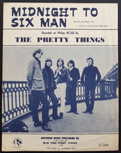 Load image into Gallery viewer, Pretty Things - Midnight To Six Man