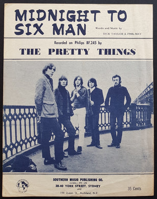 Pretty Things - Midnight To Six Man