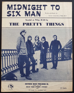 Pretty Things - Midnight To Six Man