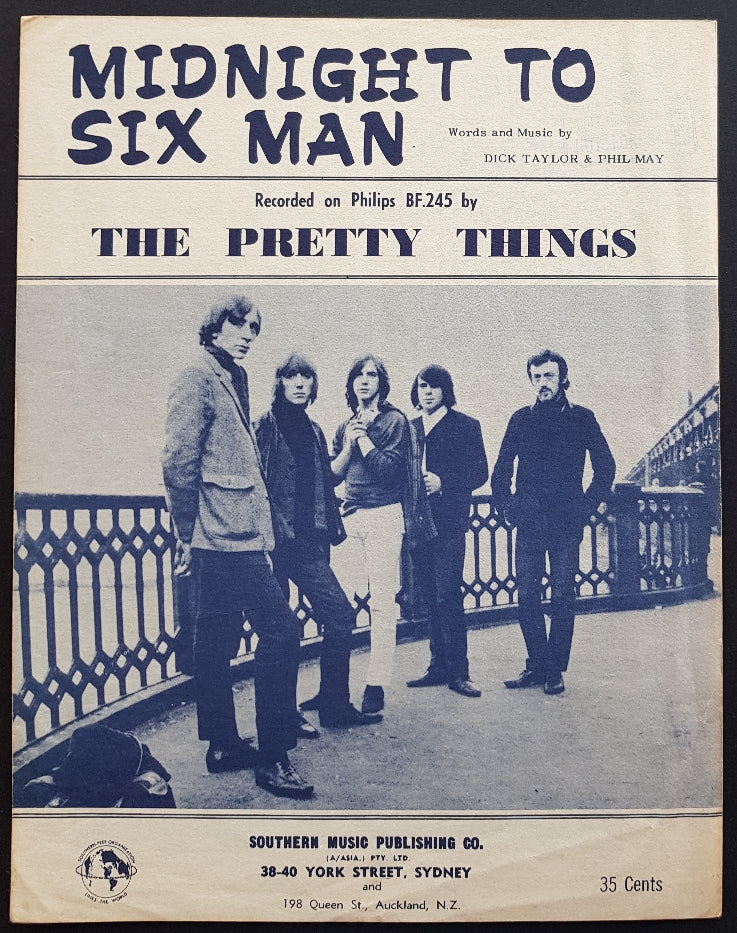 Pretty Things - Midnight To Six Man