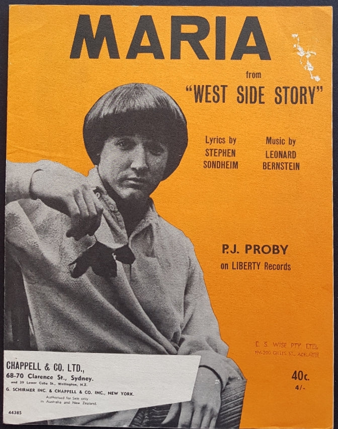 P.J. Proby - Maria